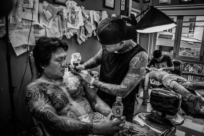 Tattoo Station Saigon